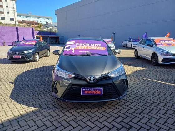 TOYOTA YARIS 1.5 16V FLEX SEDAN XL MULTIDRIVE